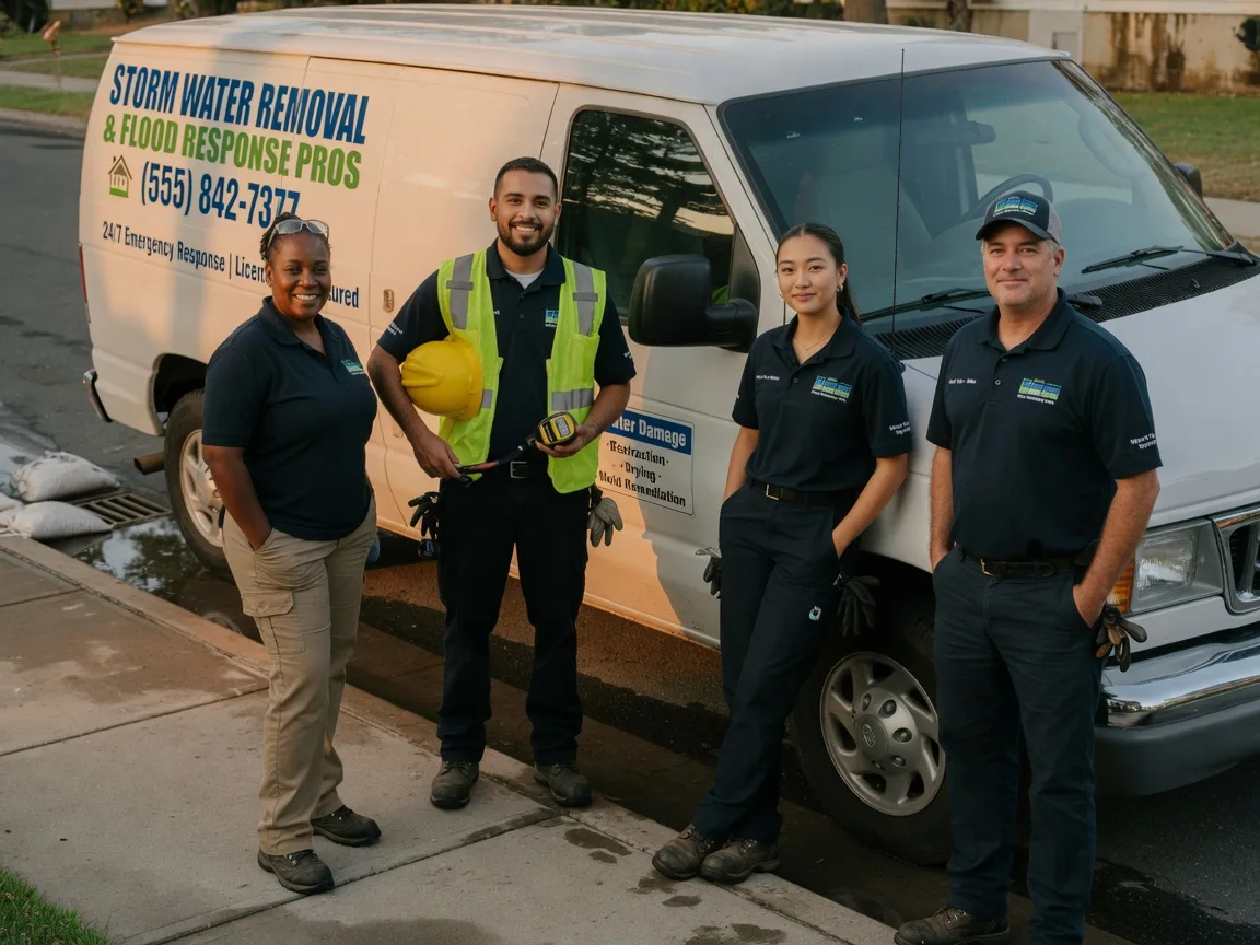 Storm Damage Water Removal company in Catasauqua, PA