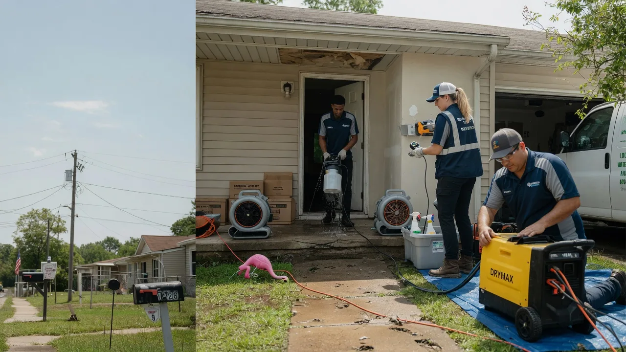 Storm Damage Water Removal in Catasauqua, PA near me